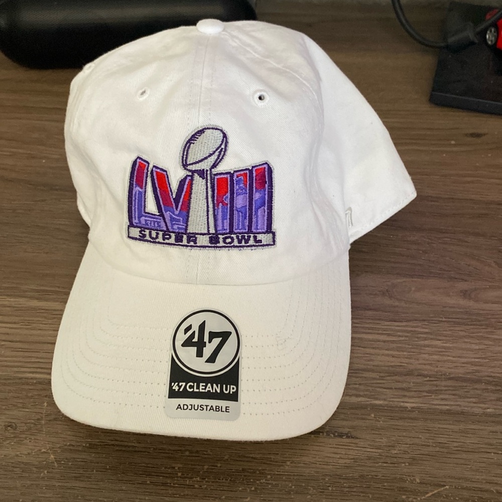 Super Bowl 58 hat